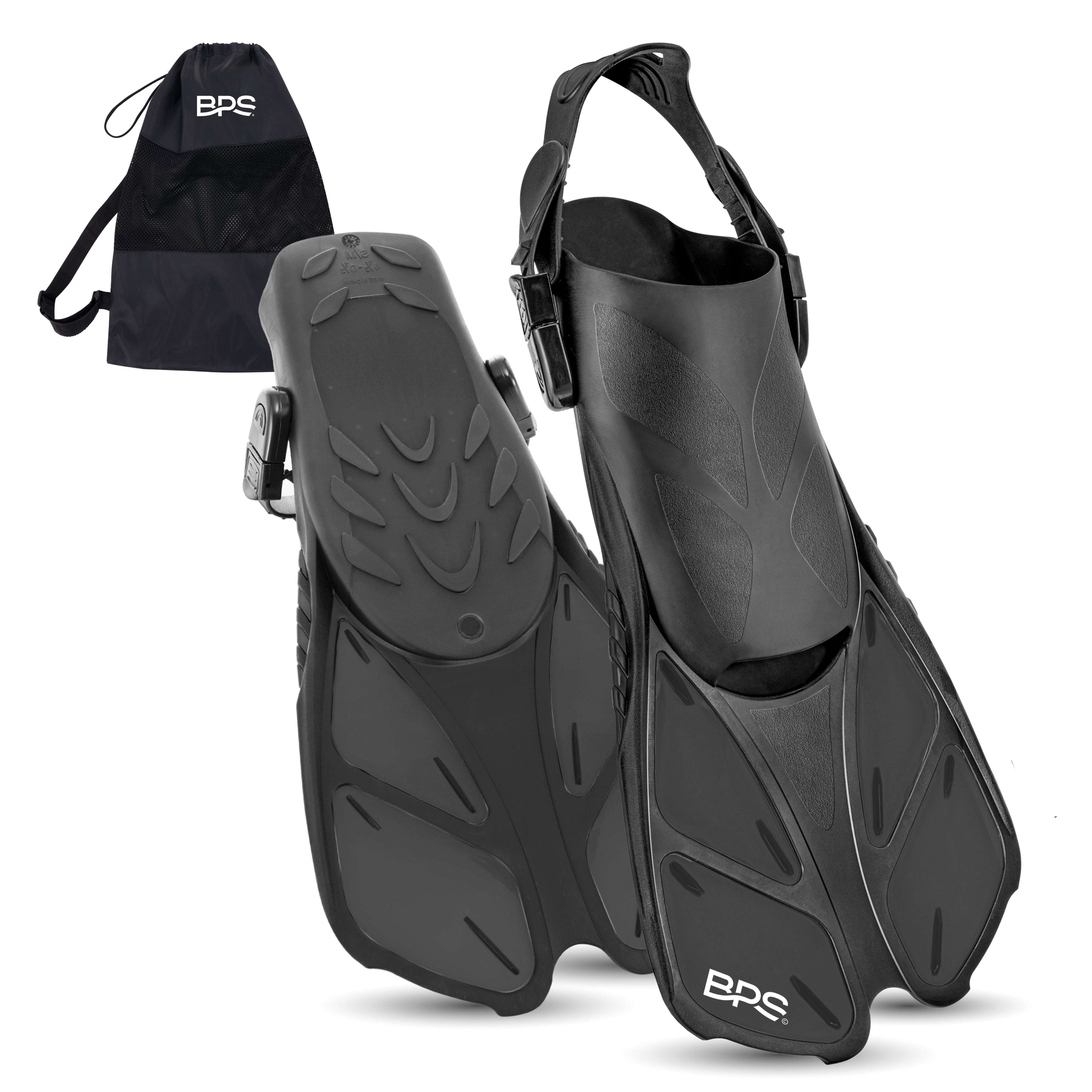 BPS Short-Blade Swim Fins
