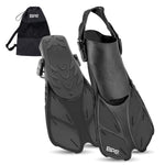 BPS Short-Blade Swim Fins