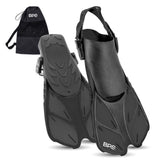 BPS Short-Blade Swim Fins