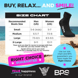 BPS 'Feet First' Beach Kevlar Socks