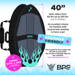 BPS 'Flame' Skimboard
