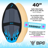BPS 'Flame' Skimboard