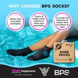 BPS 'Soft Skin' Low Cut Water Socks