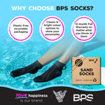 BPS 'Storm' Low Cut Water Socks