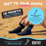 BPS 'Soft Skin' High Cut Water Socks