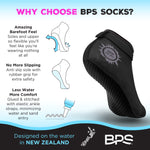 BPS 'Soft Skin' Low Cut Water Socks