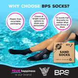 BPS 'Soft Skin' Low Cut Water Socks