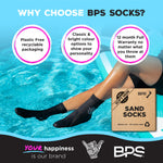 BPS 'Soft Skin' High Cut Water Socks