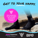 BPS 'Soft Skin' High Cut Water Socks