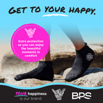 BPS 'Soft Skin' Low Cut Water Socks