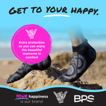 BPS 'Smart' Low Cut Water Socks