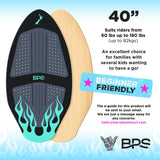 BPS 'Flame' Skimboard