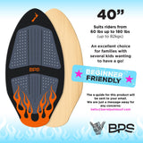 BPS 'Flame' Skimboard