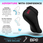 BPS 'Smart' Low Cut Water Socks