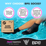 BPS 'Smart' Low Cut Water Socks