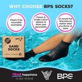 BPS 'Smart' Low Cut Water Socks