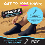 BPS 'Smart' Low Cut Water Socks