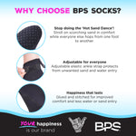 BPS 'Soft Skin' High Cut Water Socks