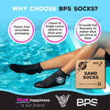 BPS 'Soft Skin' Low Cut Water Socks