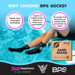 BPS 'Soft Skin' High Cut Water Socks