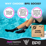 BPS 'Soft Skin' High Cut Water Socks