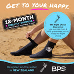BPS 'Soft Skin' High Cut Water Socks