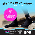 BPS 'Soft Skin' High Cut Water Socks