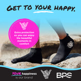 BPS 'Soft Skin' Low Cut Water Socks