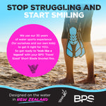 BPS Short-Blade Swim Fins