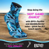BPS 'Feet First' Beach Kevlar Socks