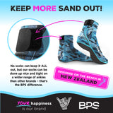 BPS 'Feet First' Beach Kevlar Socks