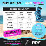 BPS 'Feet First' Beach Kevlar Socks