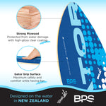 BPS 'Gator' Skimboard