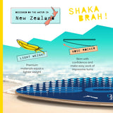 Own the Wave 'Ghost' Skimboard