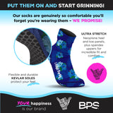 BPS 'Piha' Beach Kevlar Socks