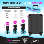 BPS Short-Blade Swim Fins