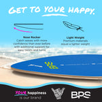 BPS 'Shaka' Skimboard