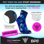 BPS 'Piha' Beach Kevlar Socks