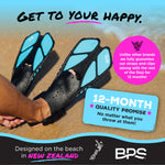 BPS Short-Blade Swim Fins