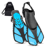 BPS Short-Blade Swim Fins