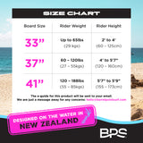 BPS 'Shaka' Bodyboard Pack