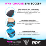 BPS 'Smart' Water Socks V2