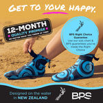 BPS 'Smart' Low Cut Water Socks