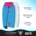 BPS 'Shaka' Bodyboard Pack