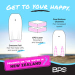 BPS 'Shaka' Bodyboard Pack