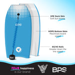 BPS 'Shaka' Bodyboard Pack