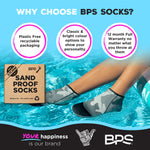 BPS 'Storm' Low Cut Water Socks V2