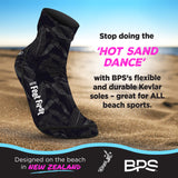 BPS 'Feet First' Beach Kevlar Socks