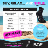 BPS 'Feet First' Beach Kevlar Socks