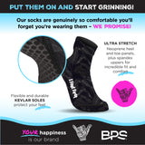 BPS 'Feet First' Beach Kevlar Socks
